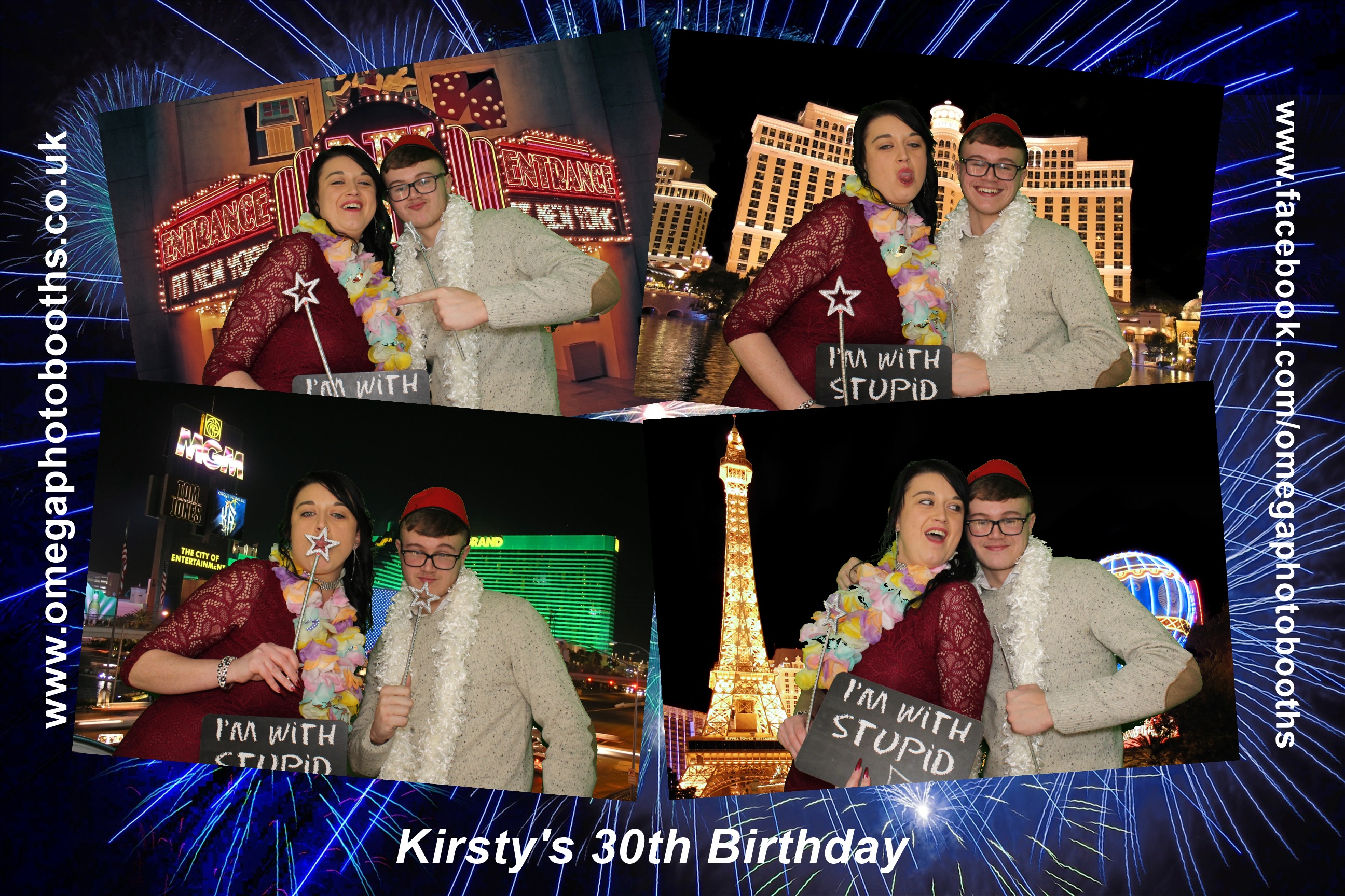Kirsty’s 30th Birthday  | View more photos from the event at gallery.omegaphotobooths.co.uk/u/Omega-Photobooths/Kirsty’s-30th-Birthday